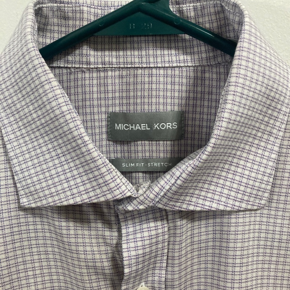Mens Michael Kors dress shirt M